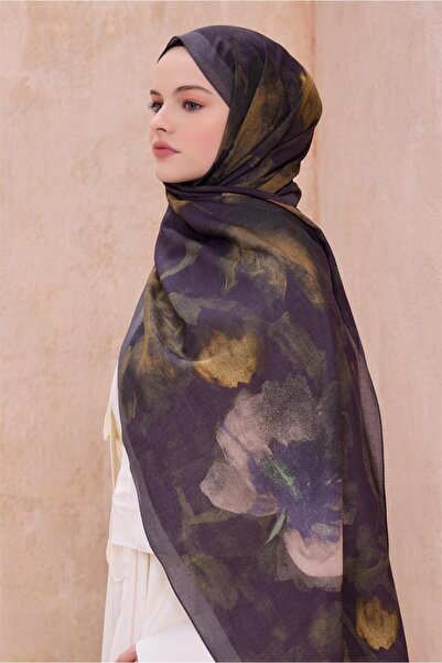 Belli Pastel Desen Fresh Vintage Şal