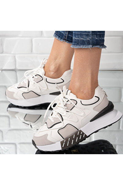 Sofia Store Sneakersi dama din piele ecologica Valeska