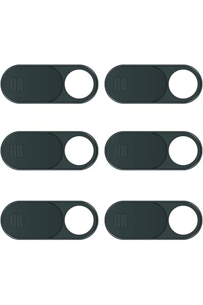 The Bros Webcam Cover Slide, 6 Pack Ultra-Thin Laptop Web Camera Cover, Compa...