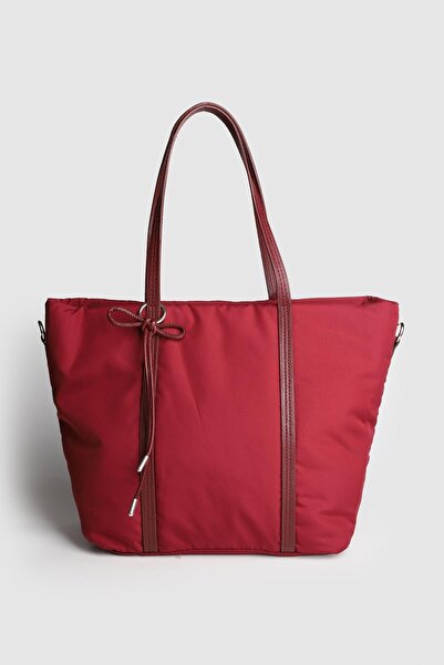 Store حقيبة كتف وحقيبة كروس نسائية من قماش لوس باراشوت