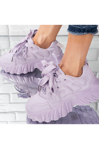 Sofia Store Sneakersi dama din piele ecologica Atena