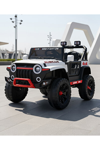 Fab N Funky Kids Battery Operated Ride-on, Bluetooth, Durable Build, 3 Years+...