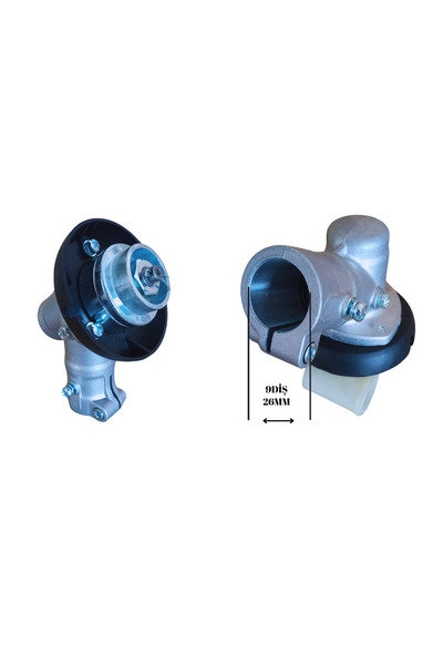 Oleomac MOTORLU TIRPAN REDİKTÖR OLEOMAC CG260/BCH40 26 MM 9 DİŞ
