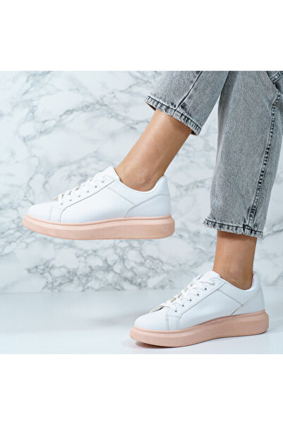 Sofia Store Women's sneakers made of eco-leather Thea