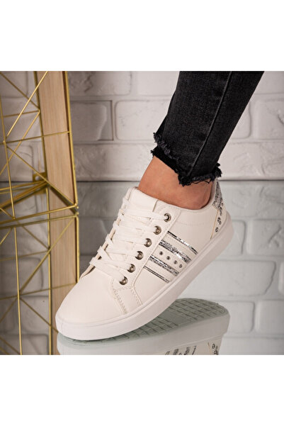 Sofia Store Tenisi dama din piele ecologica Sorina