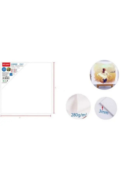 MOTARRO لوحة قماشية MP133-8 | قماش فني فاخر للرسم بالأكريليك والزيت | للاستخد...