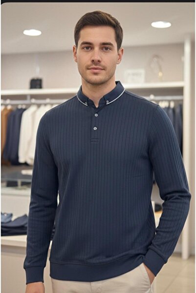 Markova 737 ПОЛО З КОЛЬРОМ СИНІЙ