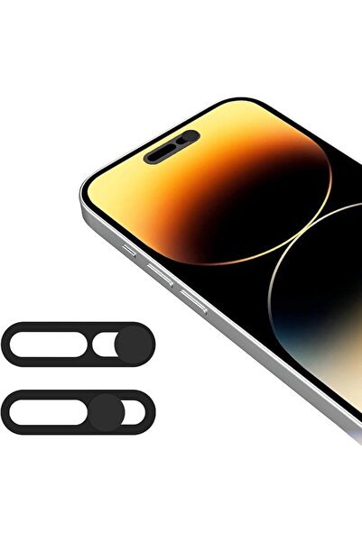 The Bros 2 PCS Front Camera Cover for Smartphones, Privacy Protector Slide We...
