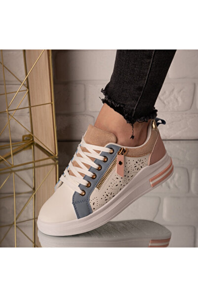 Sofia Store Women's sneakers made of organic leather Lolita