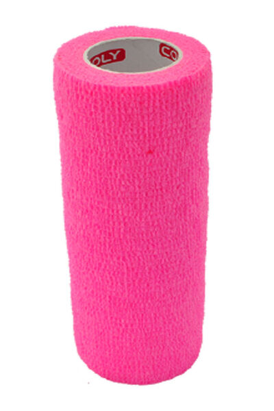 Copoly Self-adhesive elastic bandage 15cm - Pink