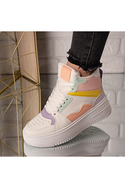 Sofia Store Women's sneakers made of organic leather Melis