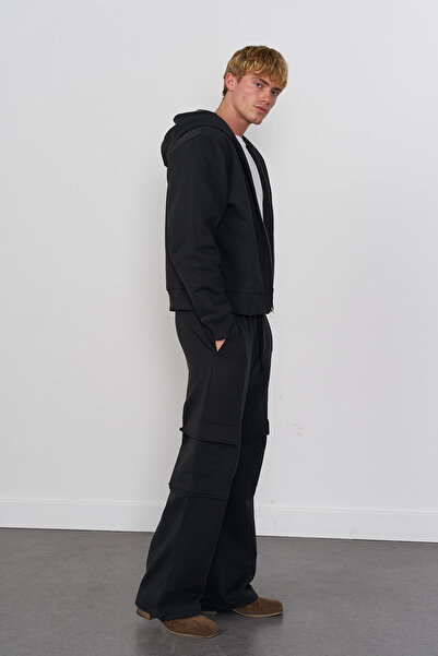 Beyyoglu %100 Cotton Kargo Jogging Pantolon