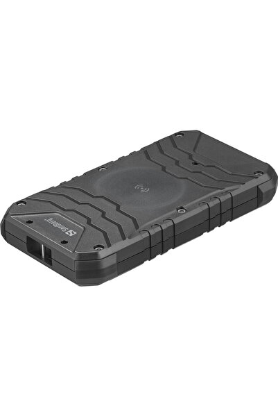 Sandberg T-MLX54837, 10000 mAh, 15 W, Negru