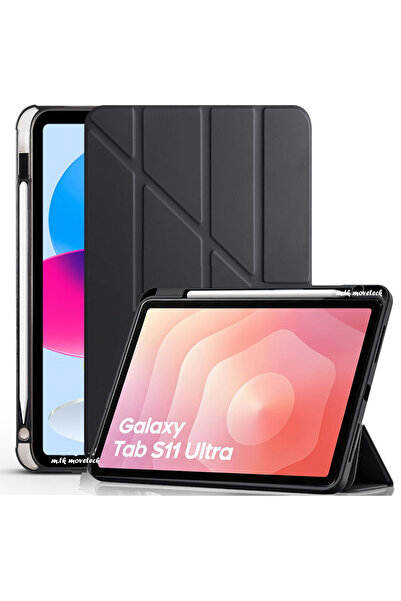 m.tk moveteck Samsung Galaxy Tab S11 Ultra 14.6-Inch Case with Sleep Mode, Pe...