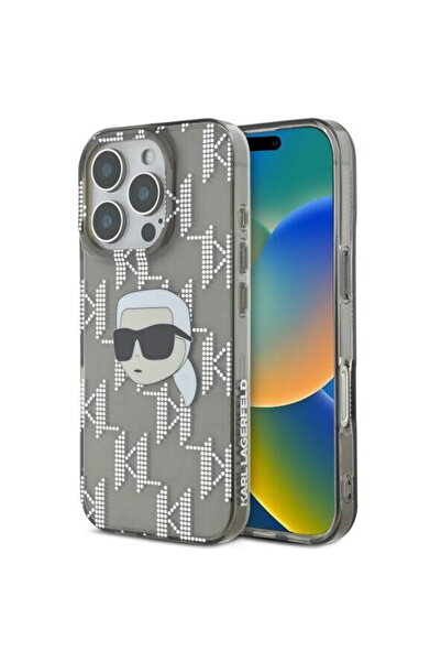 Karl Lagerfeld Husa pentru iPhone 16 Pro - IML Luxury Electroplated (KLHCP16L...