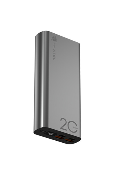 Navitel PWR20 AL 20000 mAh 22.5 W Silver