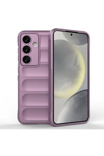 Techsuit Husa pentru Samsung Galaxy S24 FE - Magic Shield - Purple