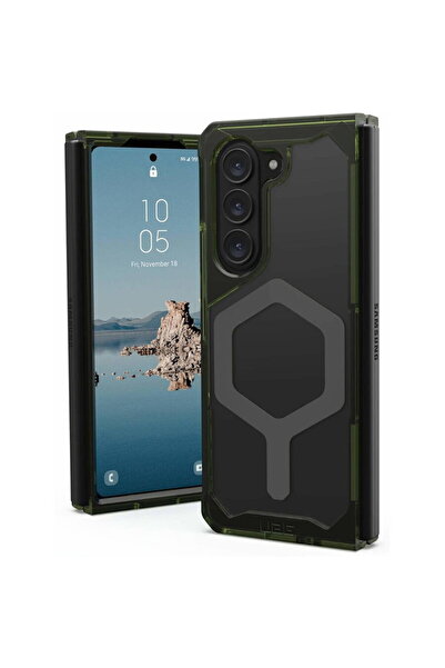 UAG Husa pentru Samsung Galaxy Z Fold5 - Plyo Pro - Olive / Space Grey