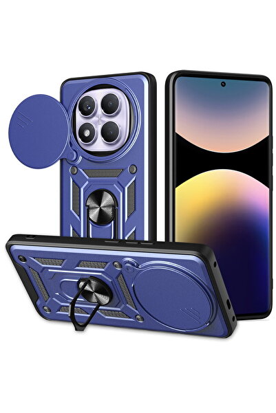 Techsuit Husa pentru Xiaomi Redmi Note 14 Pro 4G / Poco F7 - CamShield Series...