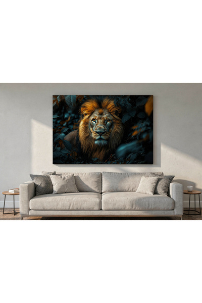 REKLAM016 TABLOU CANVAS LEU
