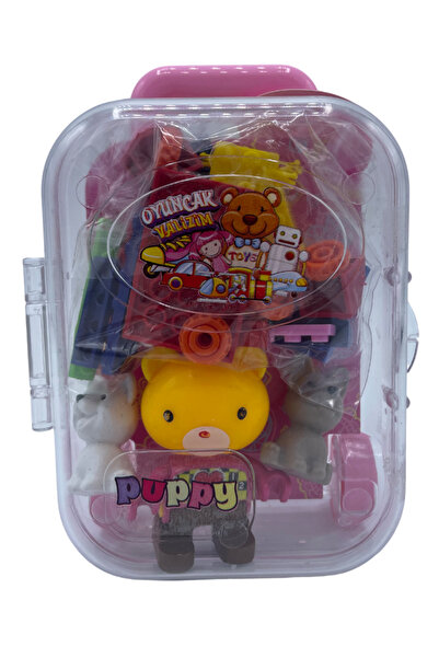 Armedoo AYICIK ŞEFFAF VALİZ OYUNCAĞI