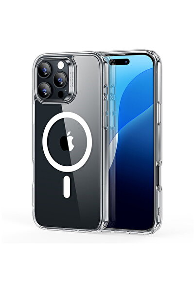 ESR Husă pentru iPhone 16 Pro - Clasic Hibrid HaloLock - Transparentă