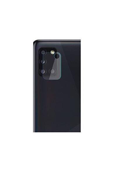 3MK Pachet de 4 folii de protecție pentru cameră Samsung Galaxy A31