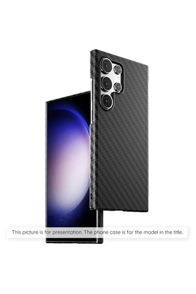 Techsuit Husa pentru Xiaomi Poco F6 - Carbonite FiberShell - Black