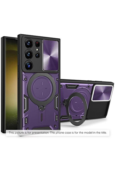 Techsuit Husa pentru Honor X8c - CamGuard Pro - Purple