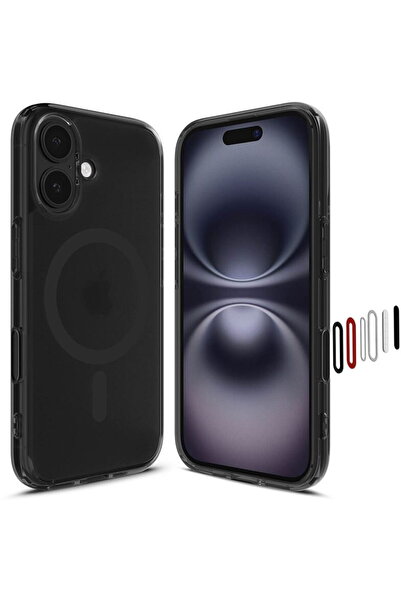 Spigen Carcasă Ultra Hybrid T MagSafe, negru înghețat - iPhone 16