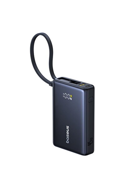 Baseus PicoGo, 10000mAh, 45W, Black