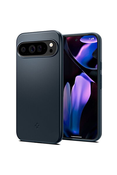 Spigen Husa pentru Google Pixel 9 Pro XL - Thin Fit - Metal Slate
