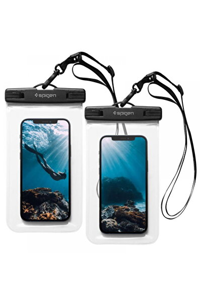 Spigen HusДѓ impermeabilДѓ universalДѓ A601 (set 2) вЂ“ transparent (Crystal ...