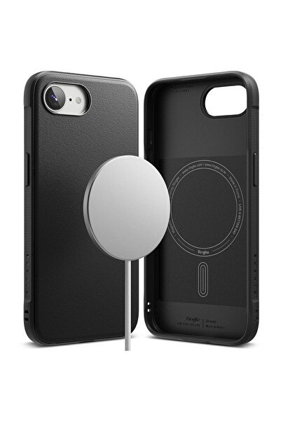 Ringke Husă pentru iPhone 16e - Onyx MagSafe - Negru