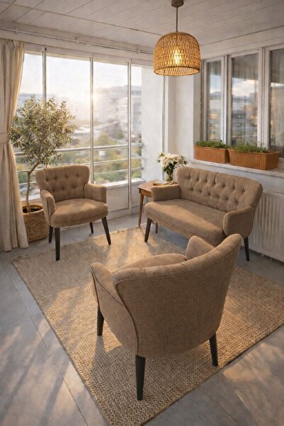 VENQM mobilya çay seti