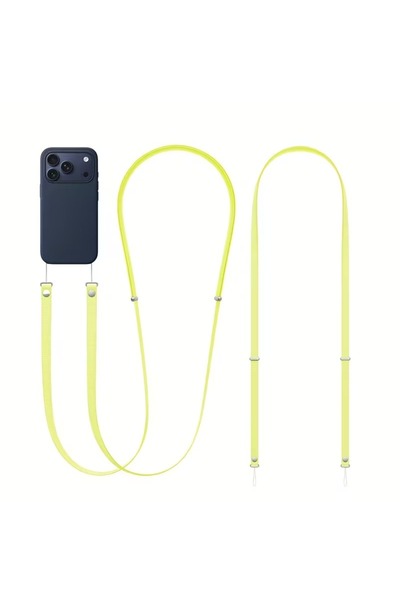 O Ozone حزام كتف مغناطيسي لحافظات هواتف iPhone 17/Pro/Max/Air مع فتحتين لربط ...