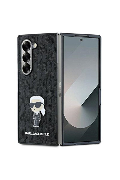 Karl Lagerfeld Husa pentru Samsung Galaxy Z Fold6 - Saffiano (KLHCZFD6SAPKINP...