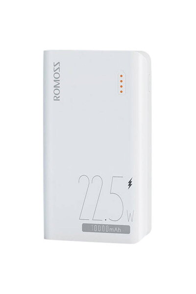 Romoss Baterie externă SENSE4SF 10000mAh, 22.5W Alb