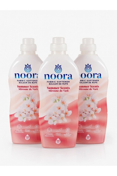 Noora Fabric softener, Noora, summer scents, 928 ml, approximately 40 washes