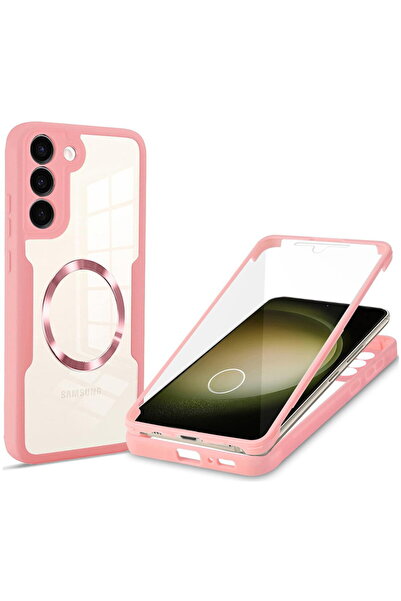 Techsuit Husa pentru Samsung Galaxy S23 Plus + Folie - ColorVerse 360 MagSafe...