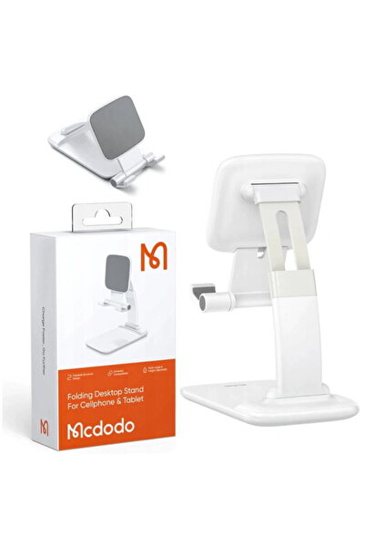 Mcdodo Suport Birou Foldable Mobile Desktop Stand White pentru Telefon &amp; ...