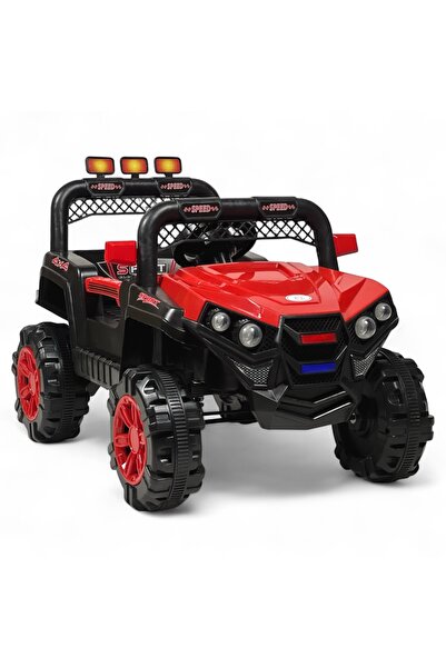 ALBADER Electric Car Mini Jeep Design With 12V Battery, Car With Remote Contr...