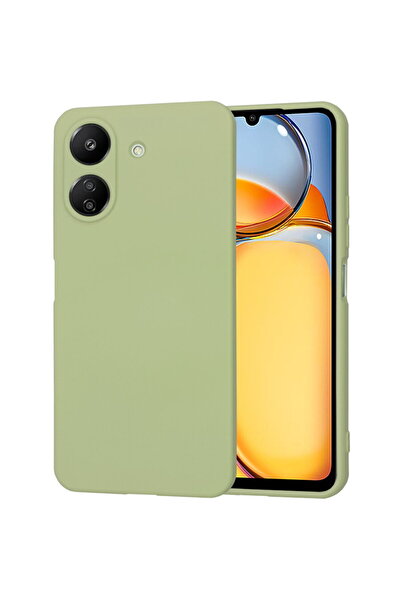 Techsuit Husa pentru Xiaomi Redmi 13C 4G / Poco C65 - SoftFlex - Matcha