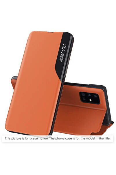 Techsuit Husa pentru Honor 400 - eFold Series - Orange