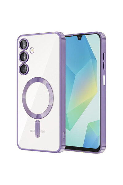 Techsuit Husa pentru Samsung Galaxy A16 4G / A16 5G - Luxury Crystal MagSafe ...