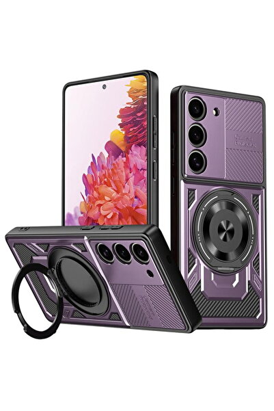 Techsuit Husa pentru Samsung Galaxy S20 FE - RuggedCam - Purple