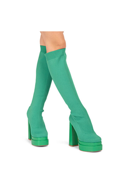 Sofia Store Women's boots with platform and square heel Jilly