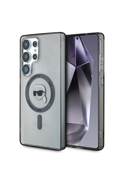 Karl Lagerfeld Husa pentru Samsung Galaxy S25 Ultra - IML MagSafe (KLHMS25LHL...