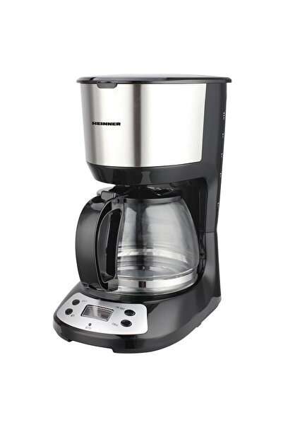 Heinner Digital Coffee Maker Silver Chatt HCM-D750GCSS with LCD and Timer, 1....