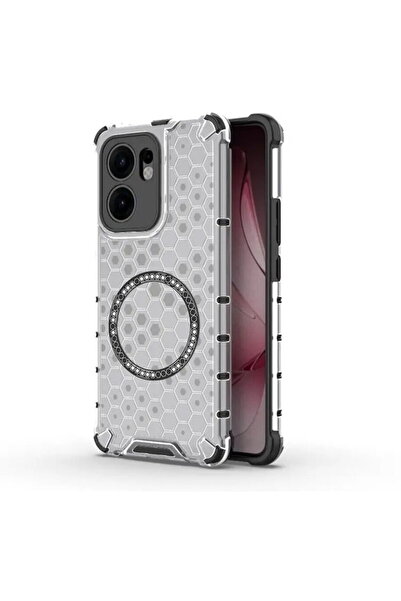 Techsuit Husă transparentă pentru Oppo Reno13 F 4G / Reno13 F 5G / Reno13 FS ...